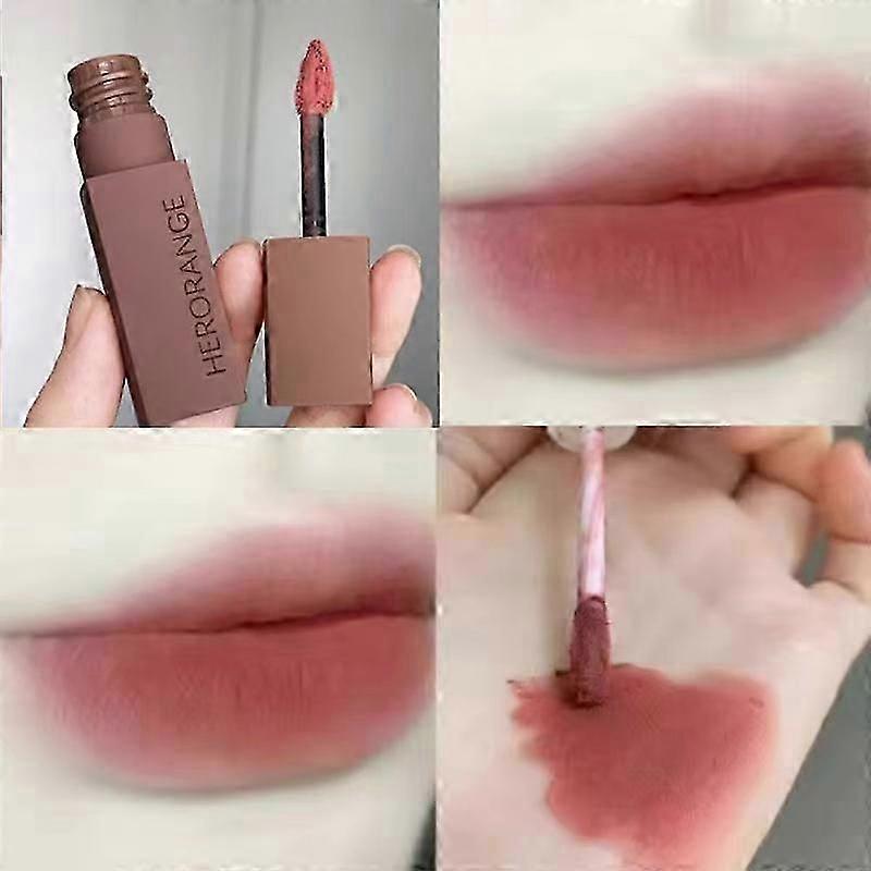 Powder Fog Fluffy Lipstick Lip Mud Hot Moisturizing Waterproof Sustained