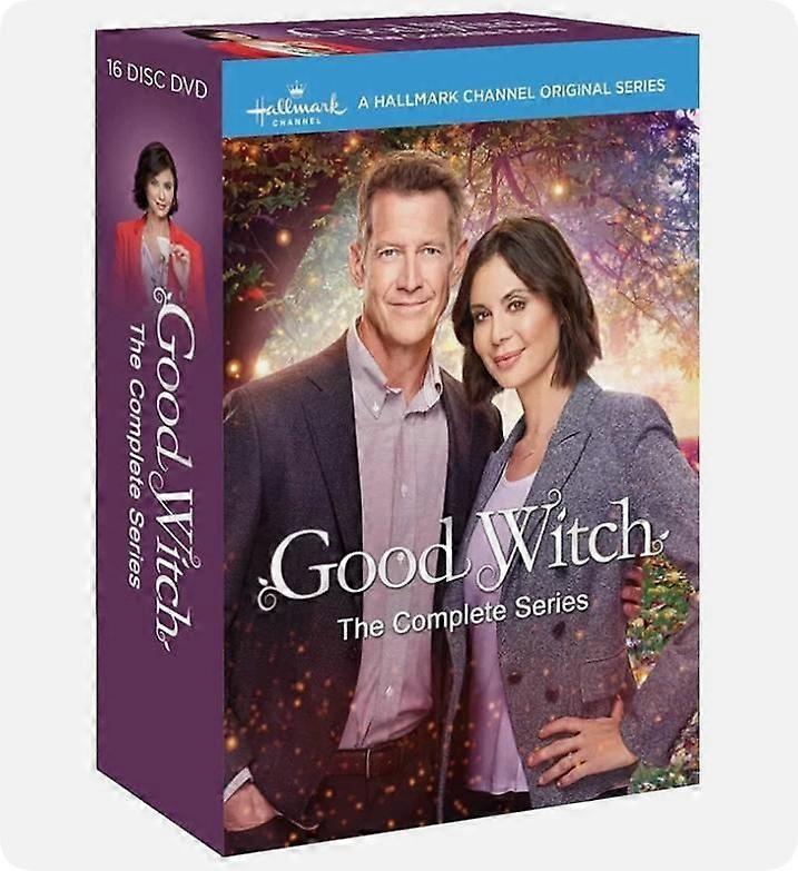 The Good Witch: The Complete Series Seasons 1-7 english version (DVD, 16-Disc Box Set)