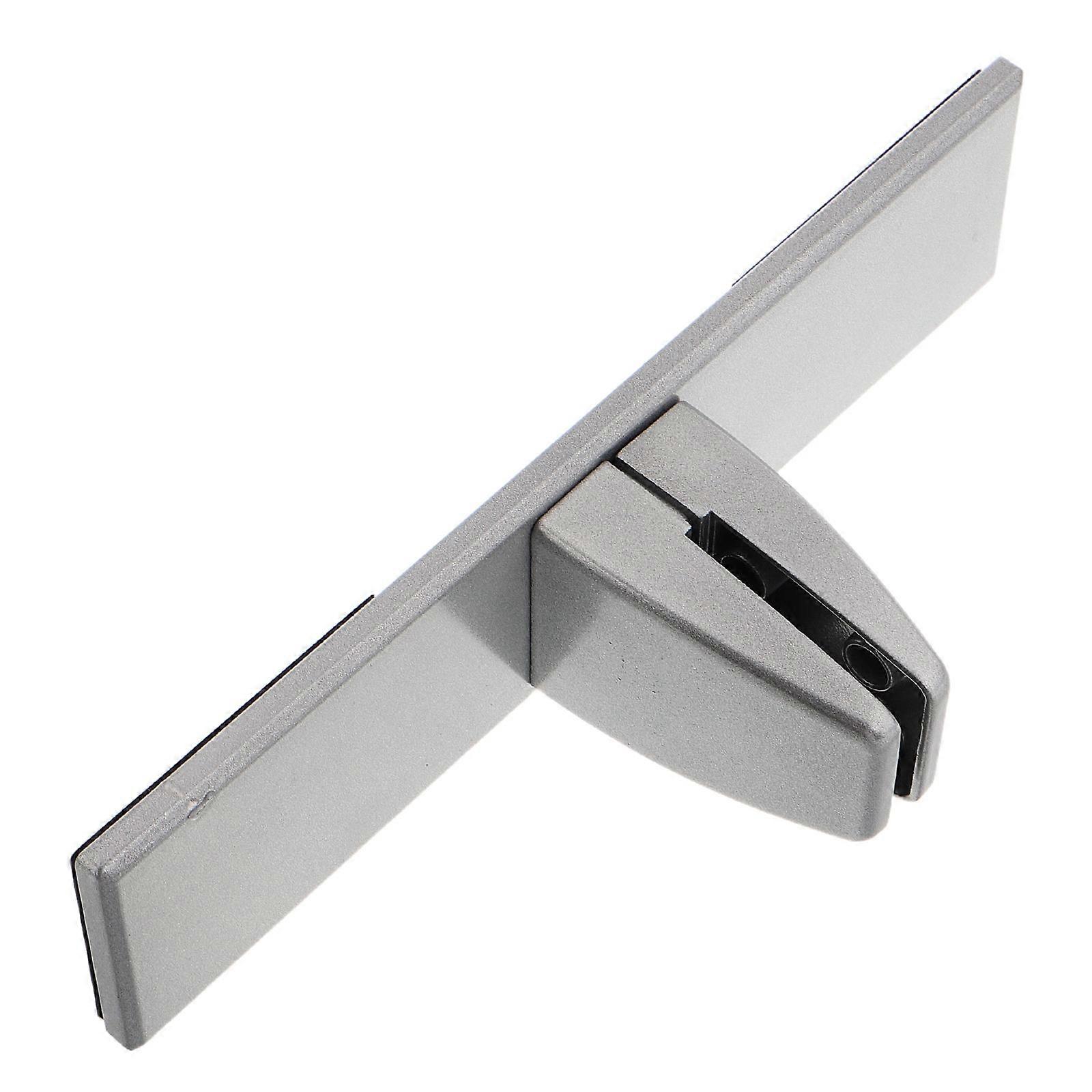 Screen Shield Clamp for Vertical Partition Offering Reliable Grip