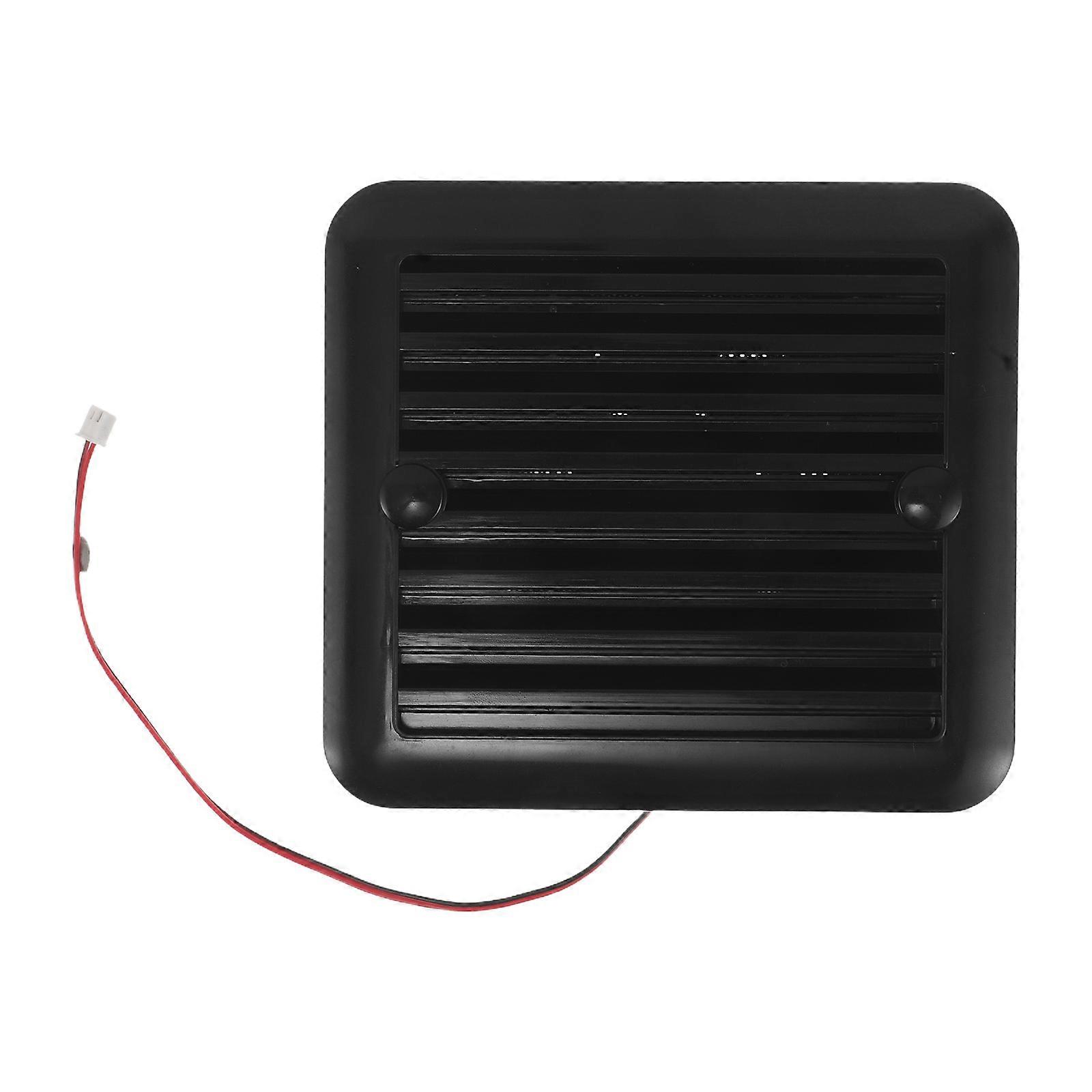 Rv Side Ventilation Fan Rv Cooling Vent for Refrigerator 4Sets