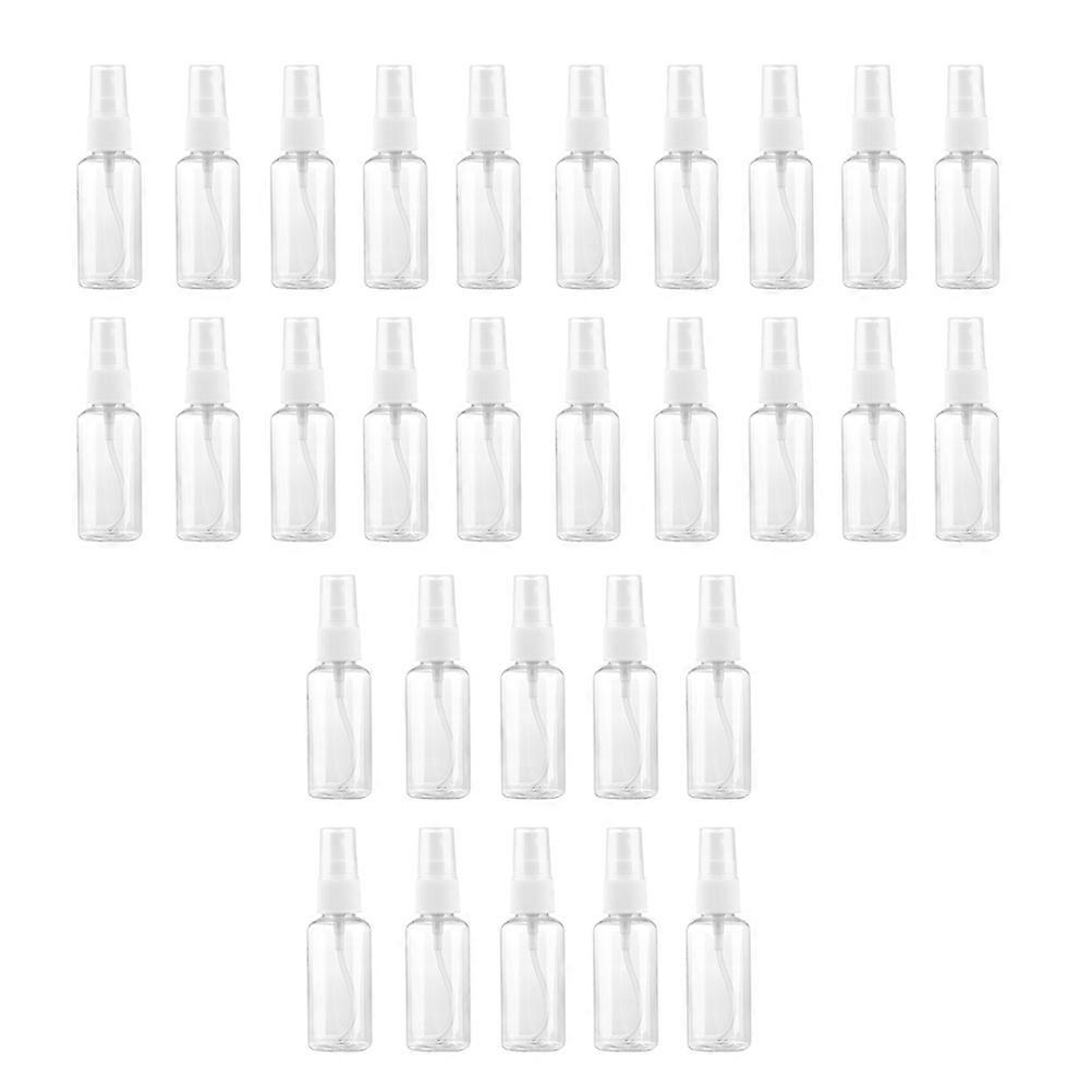 Travel Bottles Leakproof Sub Bottles for Storage Container Multi Plastic Material Reusable 30Pcs