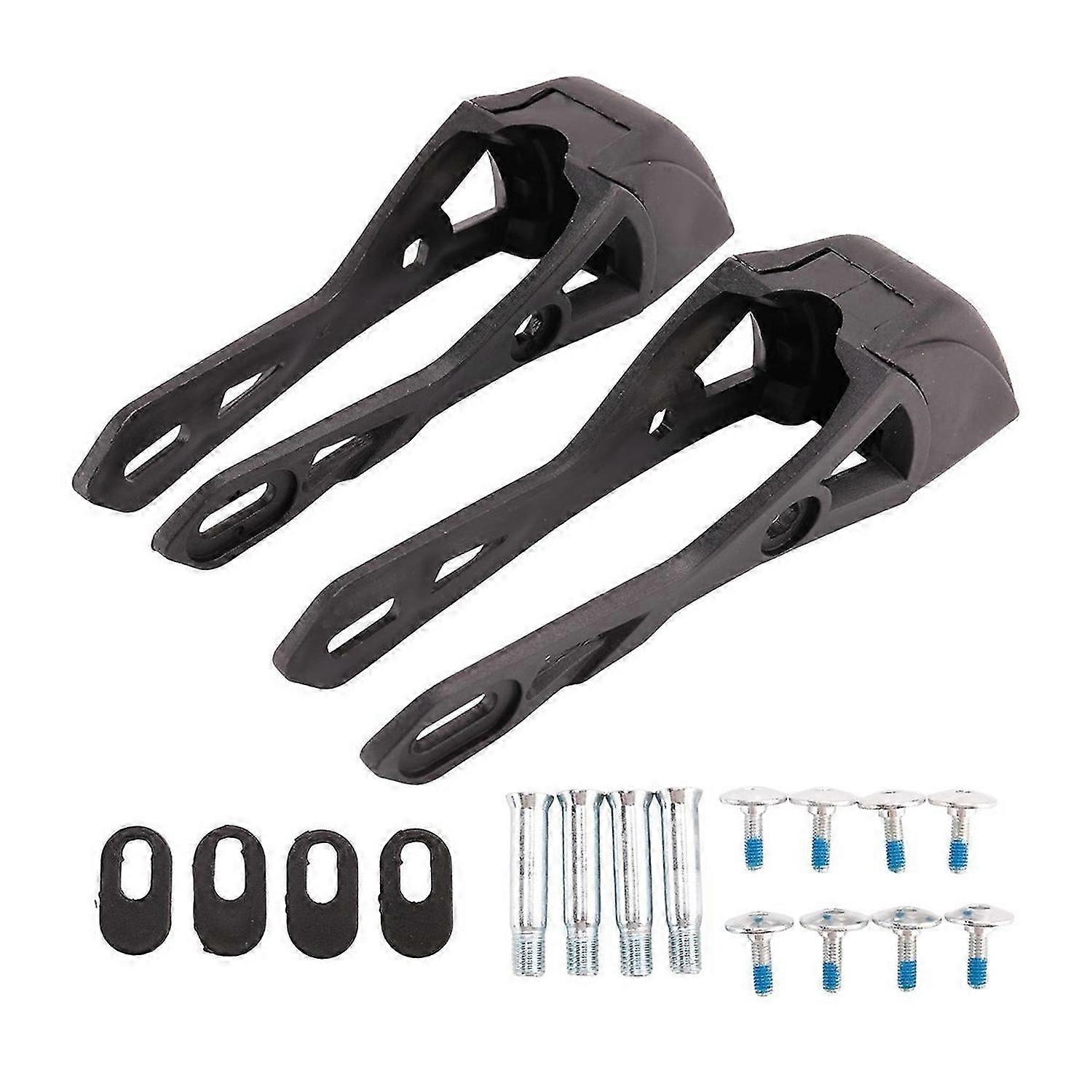 2Pcs Universal Rollschuhe Bremsen Pads Erwachsene Inline Roller Skate Bremsen Block Pad Bremse Klinge Acce
