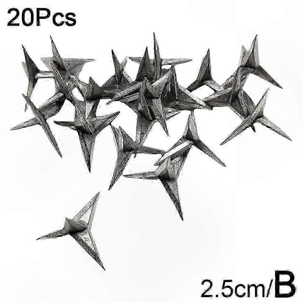 Puncture-resistant Triangle Nails For Tire Repair Vehicle Security