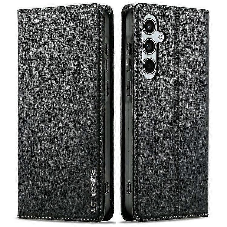 LC.IMEEKE L1 Series Compatible For Samsung Galaxy A56 5G Case PU Leather Wallet Stand Phone Cover