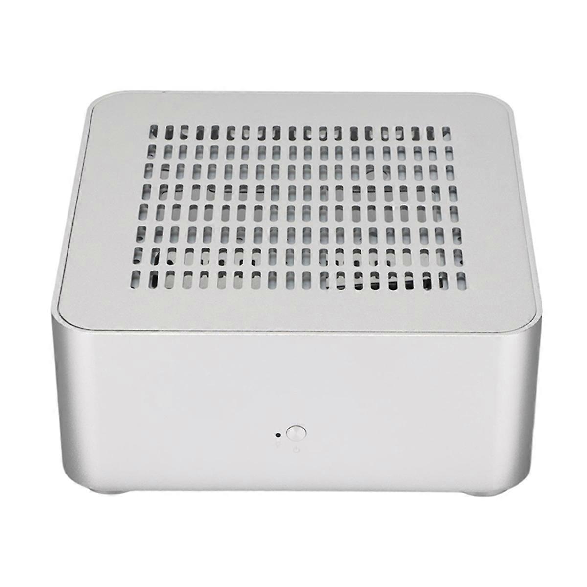 Small Desktop Computer Case PSU HTPC Mini-ITX PC Case 2 USB 3.0 Ports