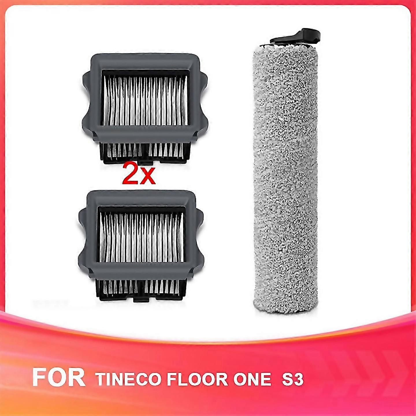 For Tineco Floor One S3 Roller Brush Filter Filter Accessories