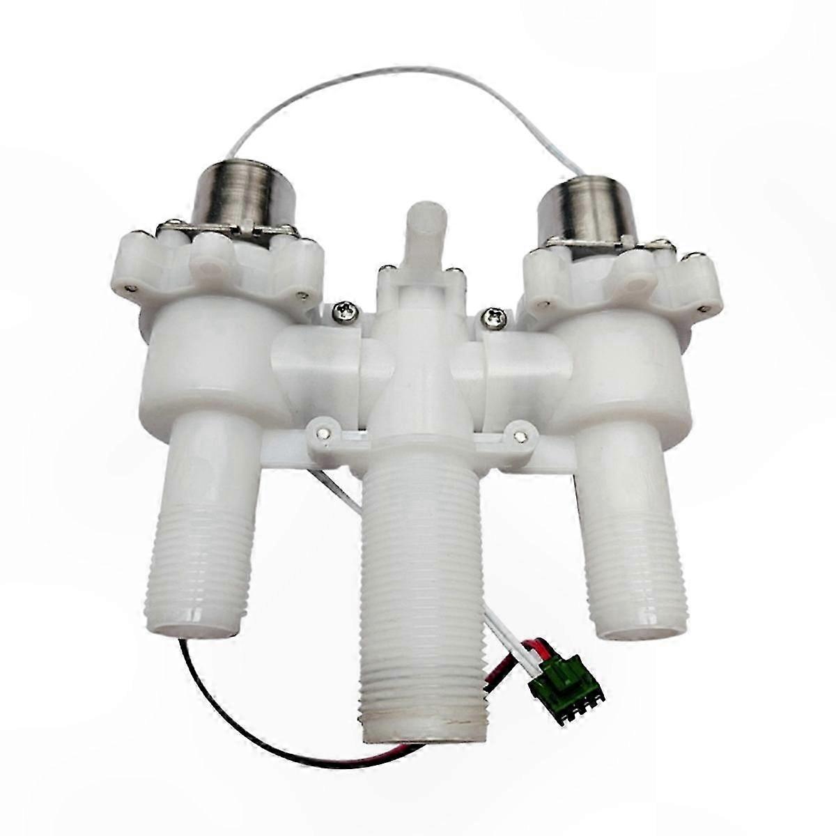 Dual-Mode Flush Valve for Smart Toilets with Pulse Solenoid Technology Accessory Kit
