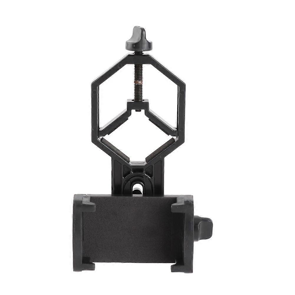Telescope Lens Phone Adapter Short Handle Universal Multifunctional Telescope Phone Clip Photography Stand
