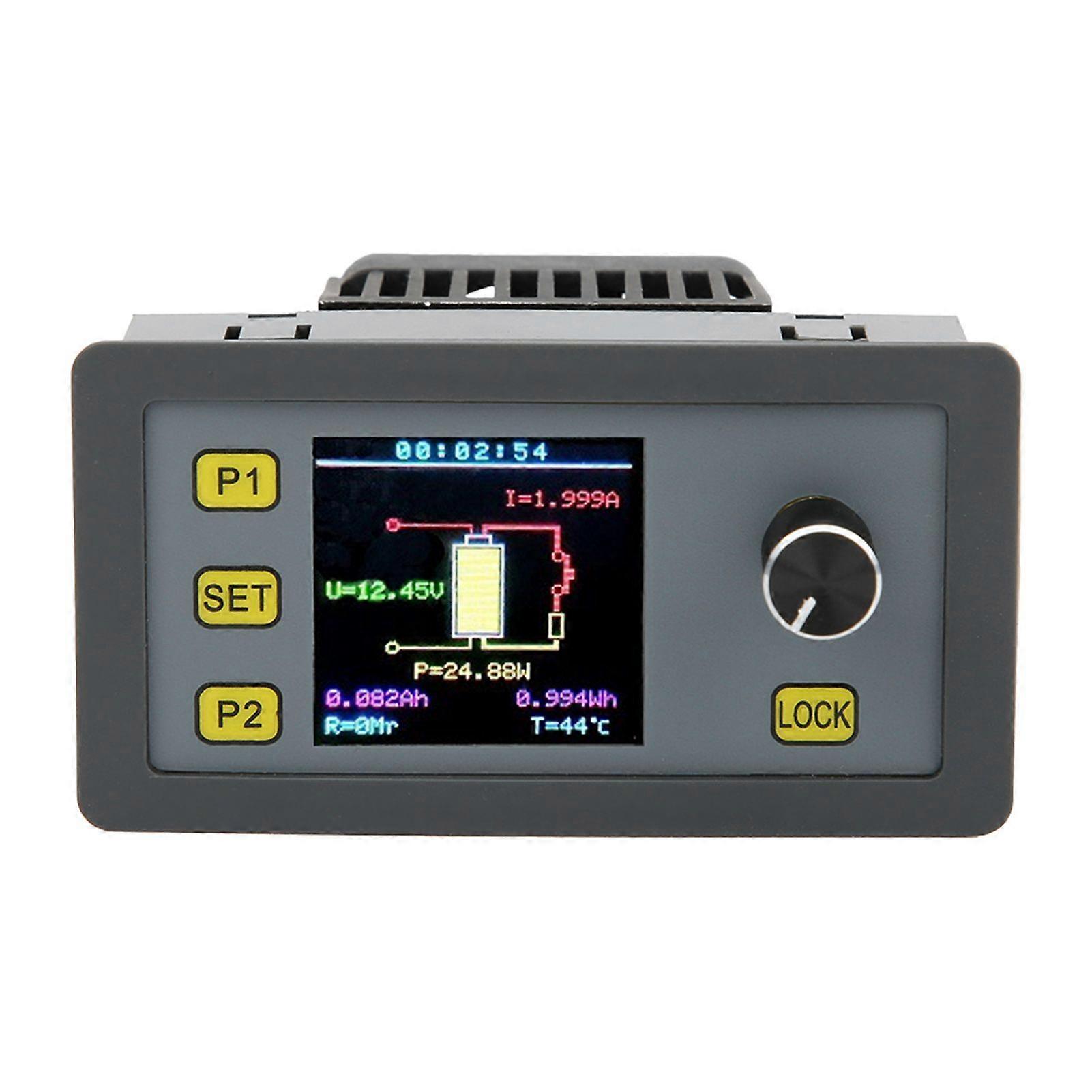 WEL3005 30W 5A Multi-function Electronic Load Module, Color Screen, Adjustable Constant Current
