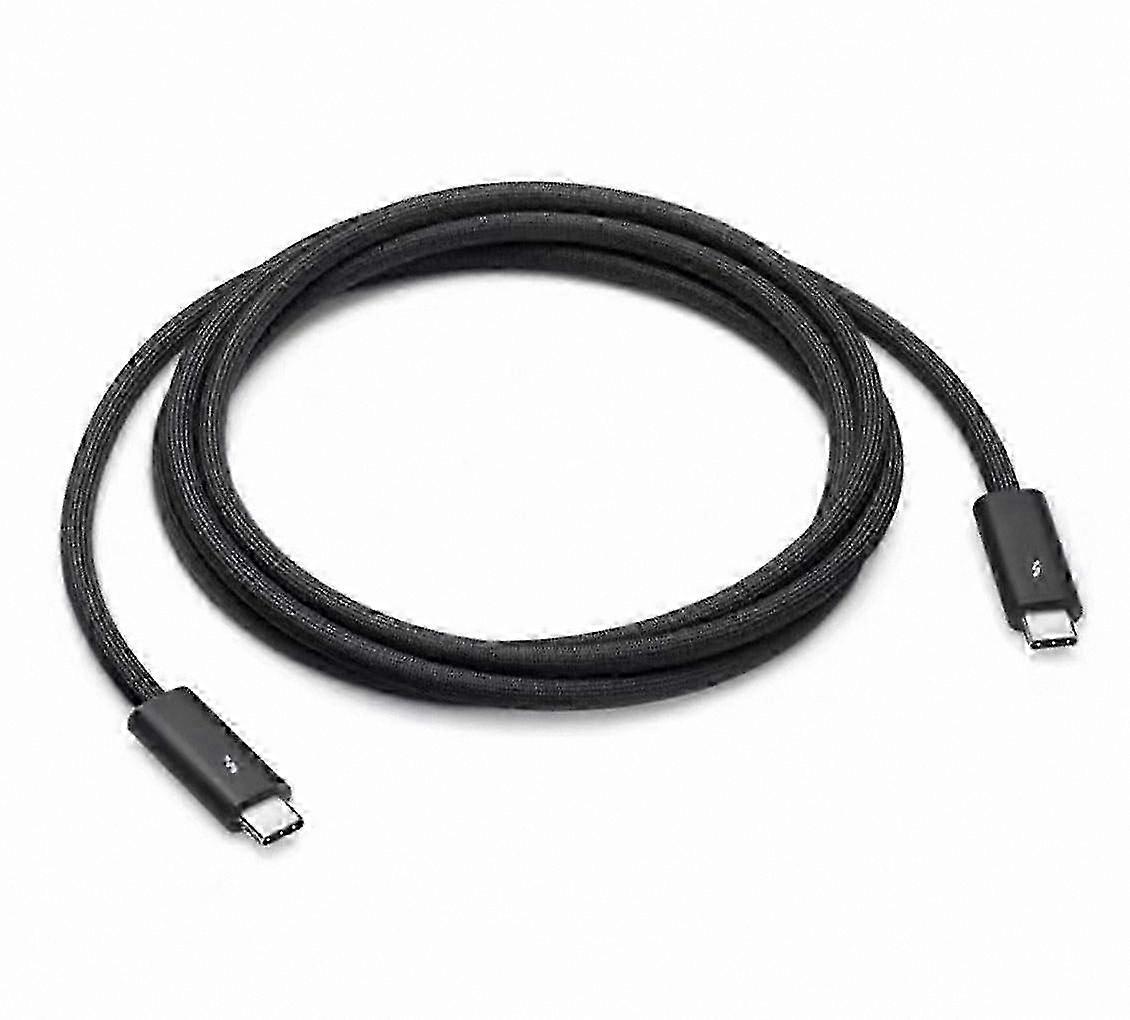 Thunderbolt 4 USB-C Pro Cable for 40Gb/s Data Transfer and 8K 60Hz Display Support (1.8m)