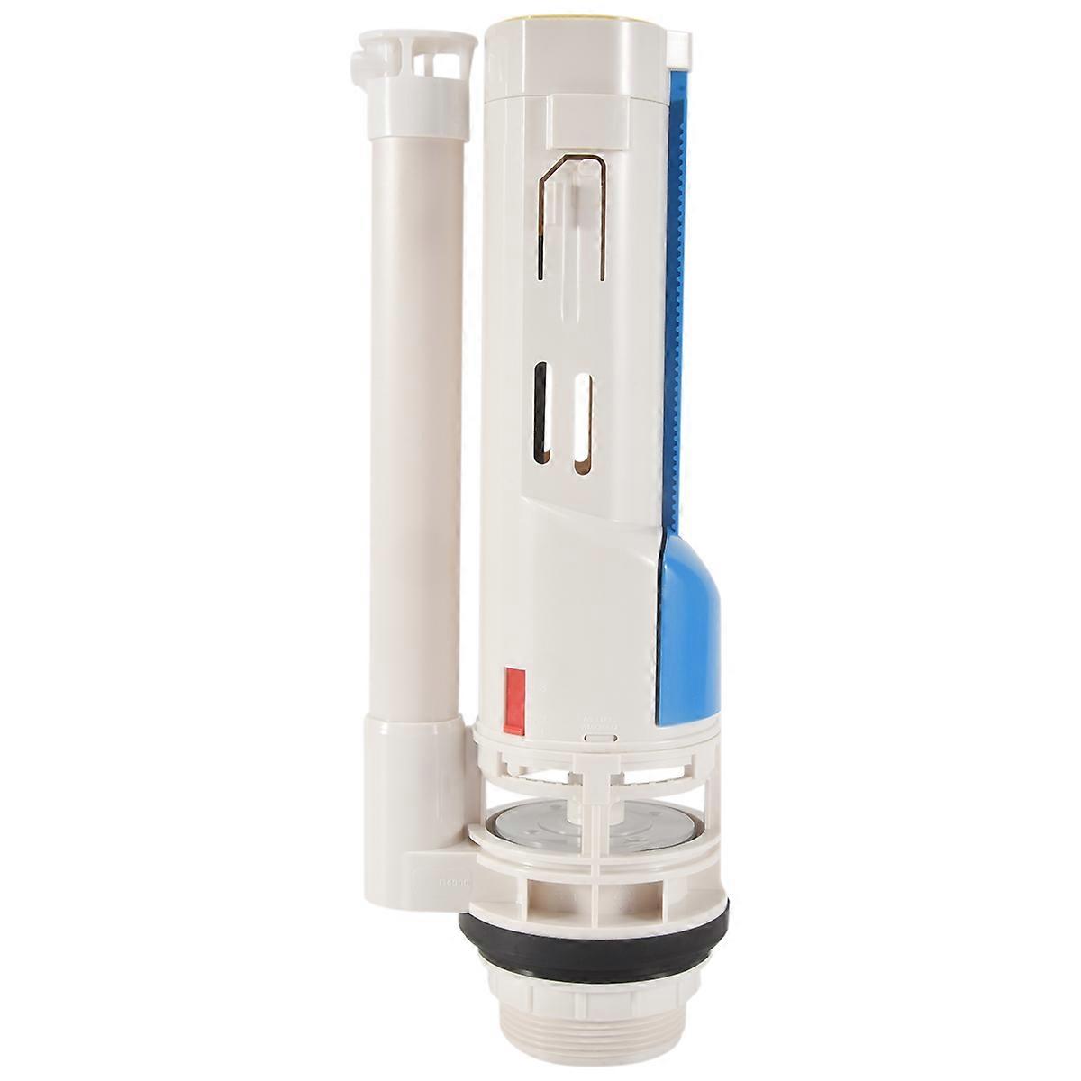 Delt toalettavløpsventil To-knapps toalettvannutløpsventil Dual Flush Fyll vanntank Tilbehør