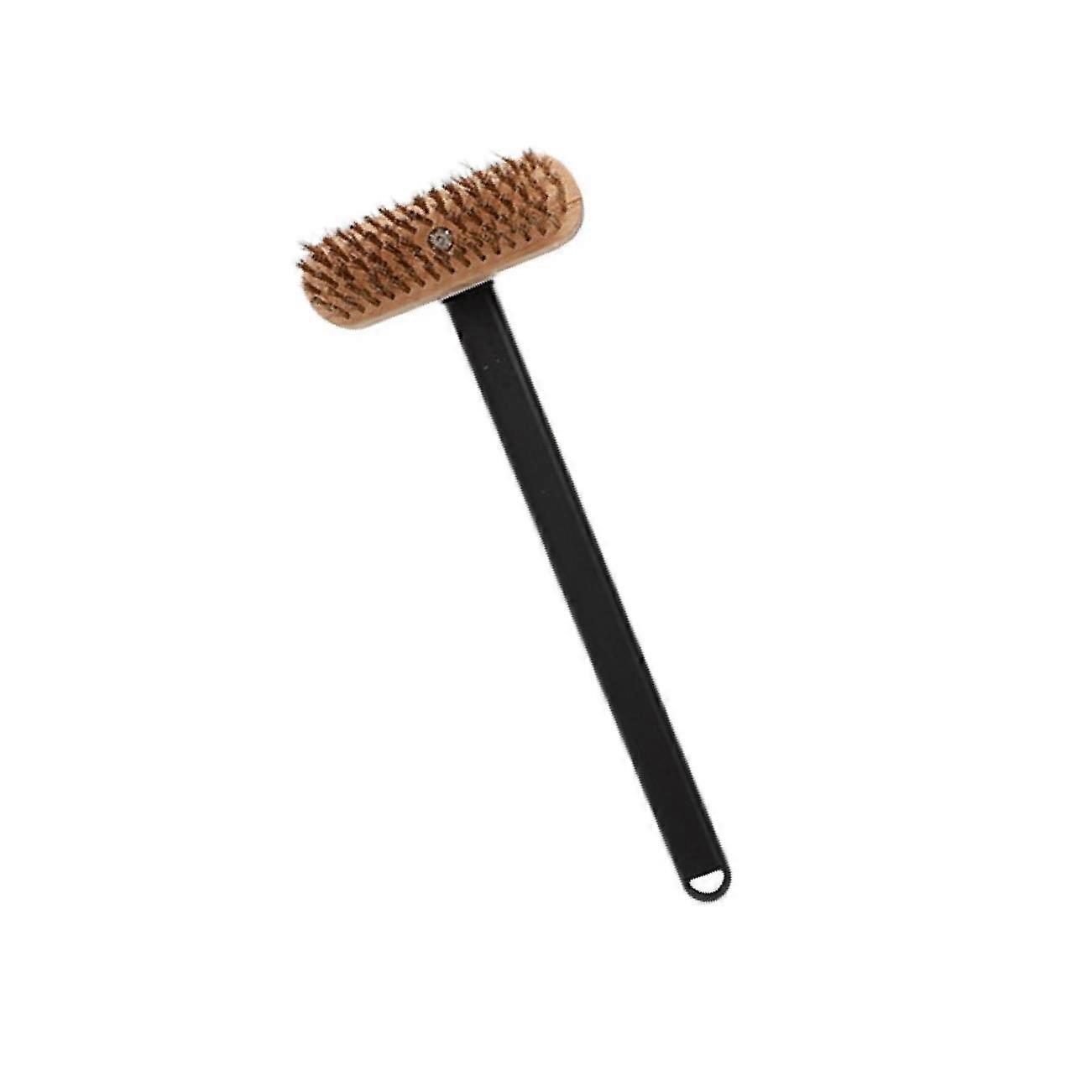 Durable Long Handle Bakery Barbeque Pizza Oven Brush Bristled Cleaning Accessory