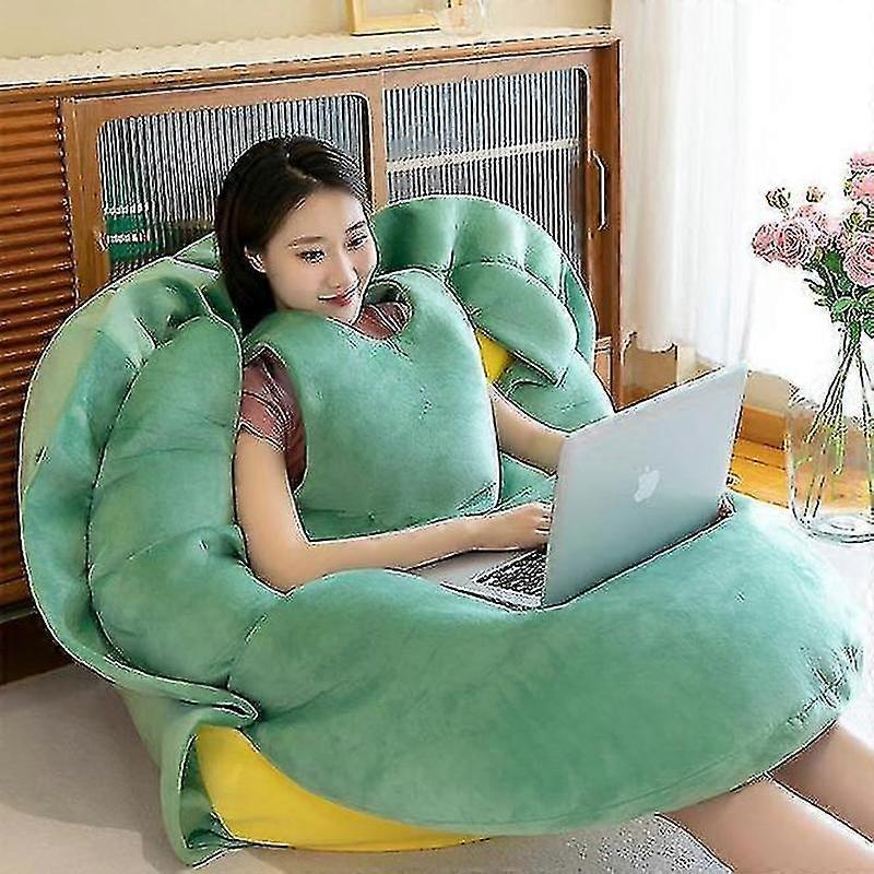 Cute Wearable Turtle Shell Plush Toy Stuffed Soft Sleeping Pillow Party Cosplay Doll
