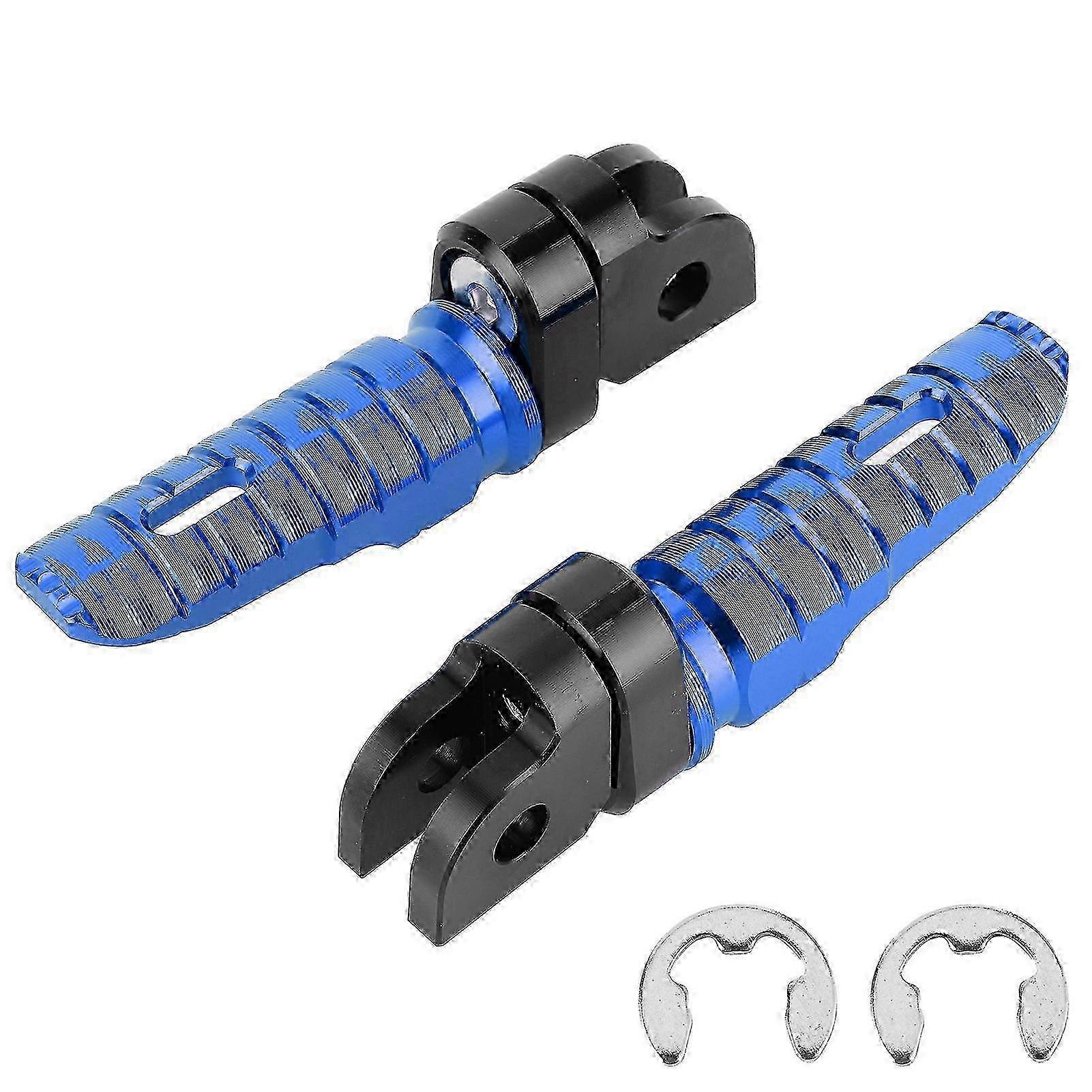 Motorcycle Front Footrests Front Left Right Pairs Fit for Yamaha MT03 MT25 MT07 MT09 R3 XJ6Gold 2025