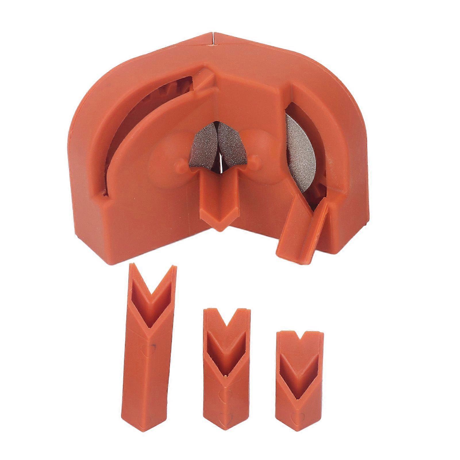 Multipurpose Drill Bit Sharpener High Efficiency Universal Portable Drill Bit Grinding Sharpener for HSS Carbide