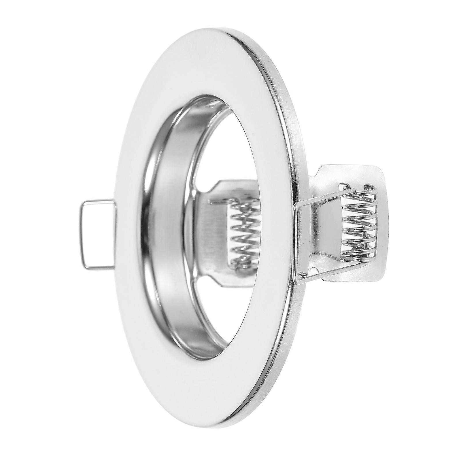 Recessed Light Trim Iron Housing for Mr16 Gu10 Spotlights with 3Pcs Set