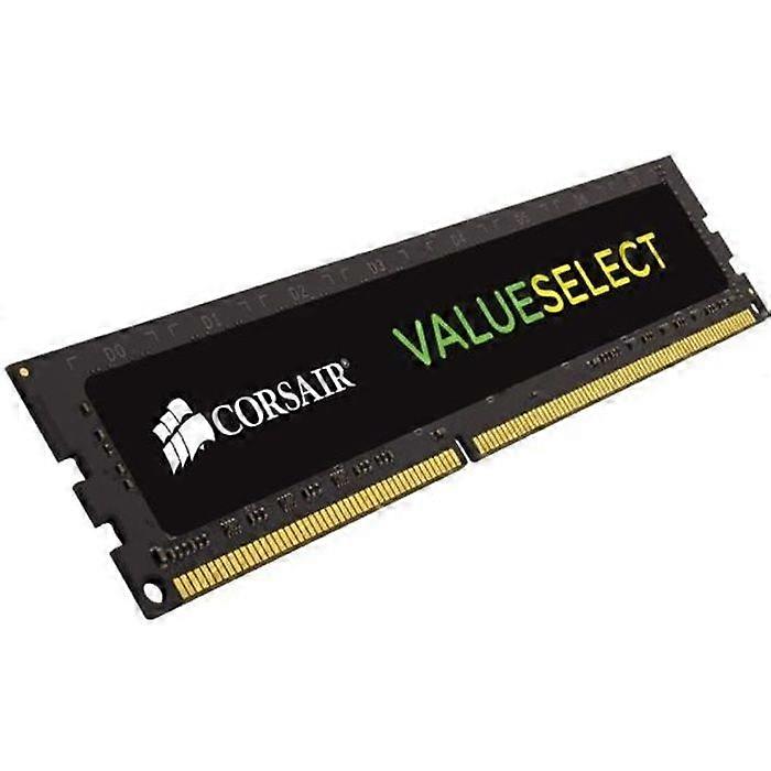 CORSAIR PC Memory DDR4 - Value Select 8GB (1x8GB) - 2133 MHz - CAS 15 (CMV8GX4M1A2133C15)
