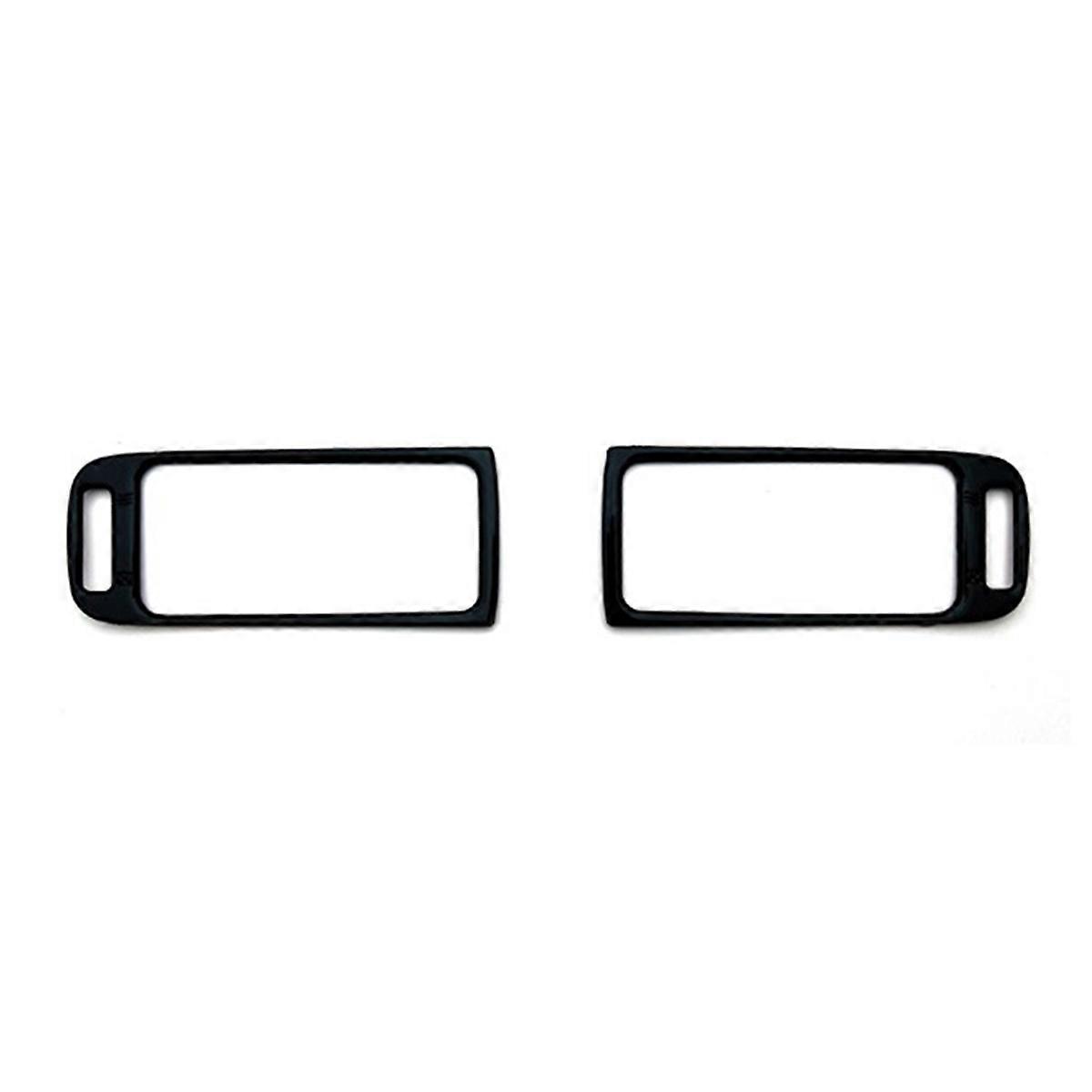 For Side Air Conditioning Outlet Vent Cover Trim Black