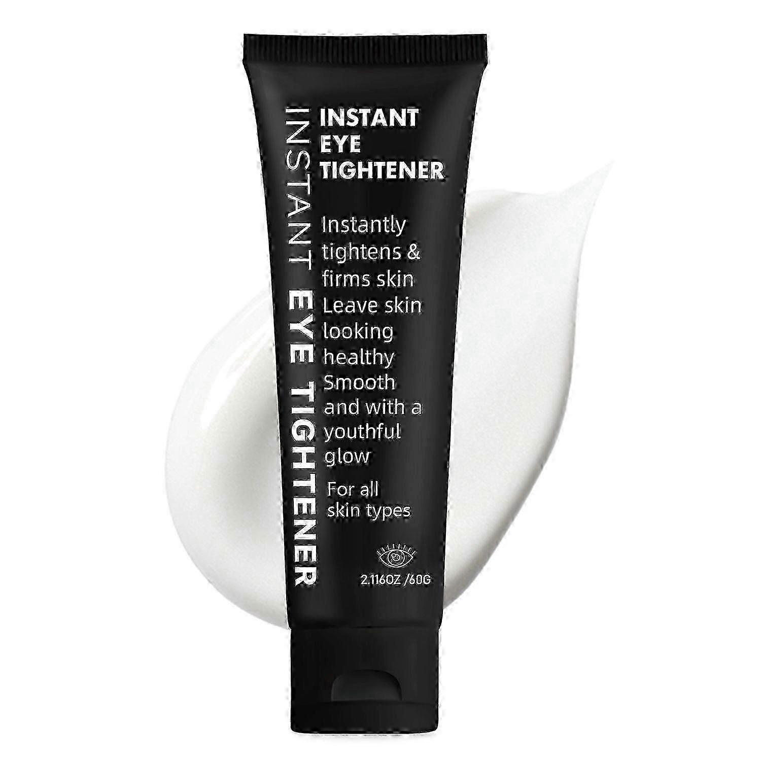 Temporary Instant Eye Tightener Cream, 60g Eye Firming Cream, Anti-Aging Eye Cream for Eyes Bags, Puffiness and Fine Line, Rapid Hydration and Locks i