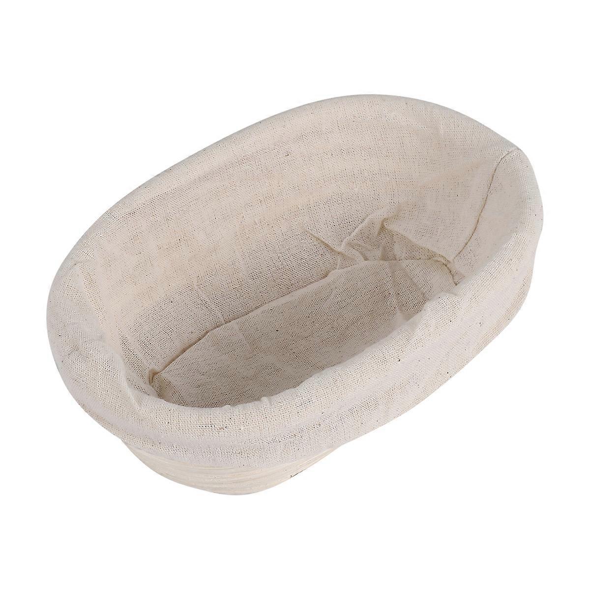 Ovaler Gärkorb für Brot - 17 x 12 x 6 cm