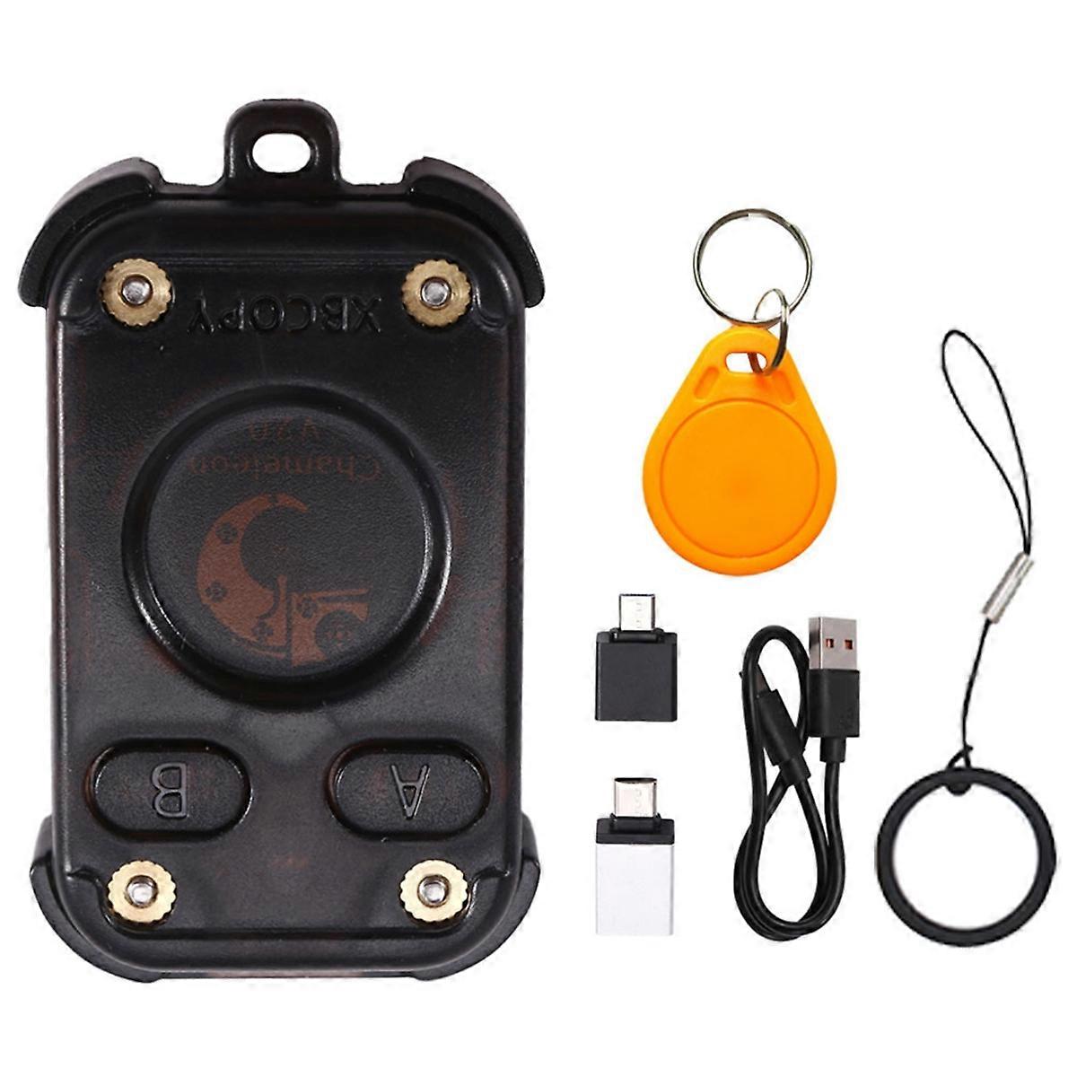 Chameleon V2.0 RFID Smart Chip Reader Emulator NFC Duplicator+UID Keychain 125Khz 13.56Mhz Card Deco