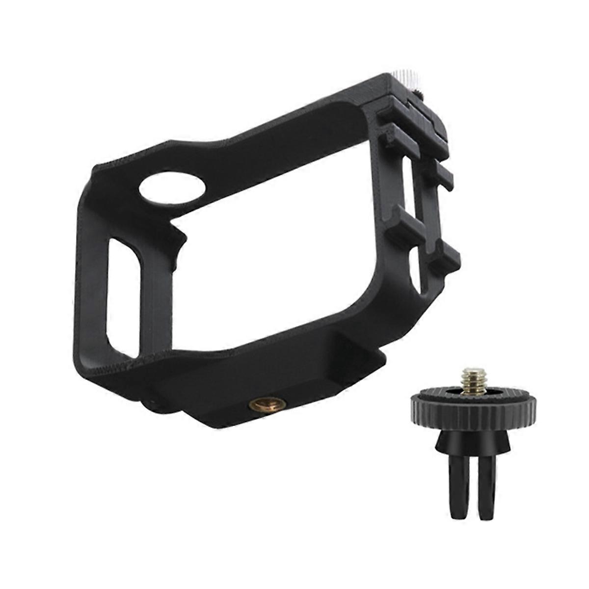 For Go Ultra Cage Extended Protection Frame Quick Release Mount Protector Case for Go Ultra