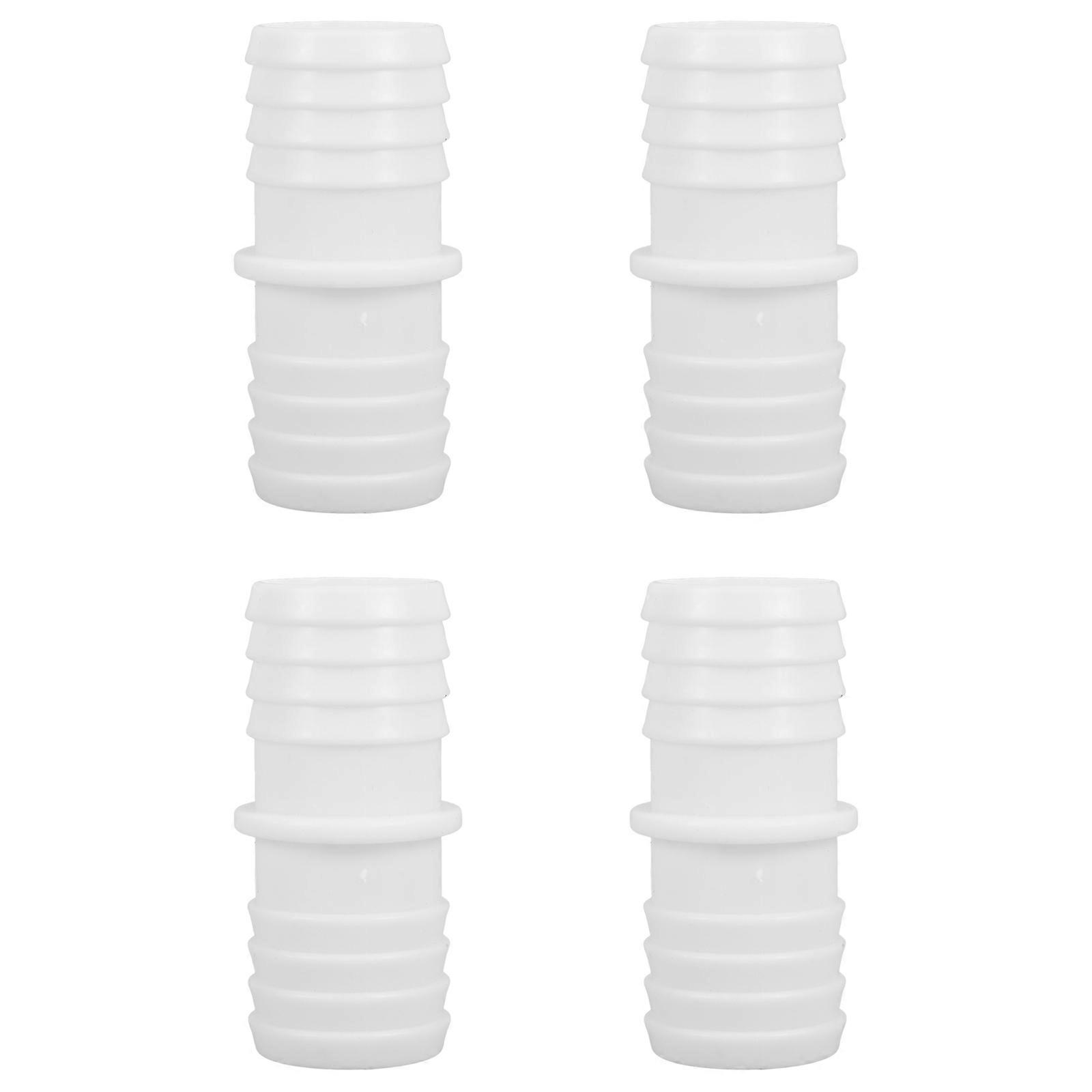 Universal Drain Hose Connector 8 Pcs For Washing Machine 32mm Water Flow Improvement Plastic Home Use