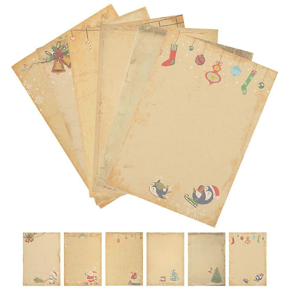 216 Sheets Letter Writing Papers In Khaki Vintage Style For Artists Greeting Cards Rectangular Gifts