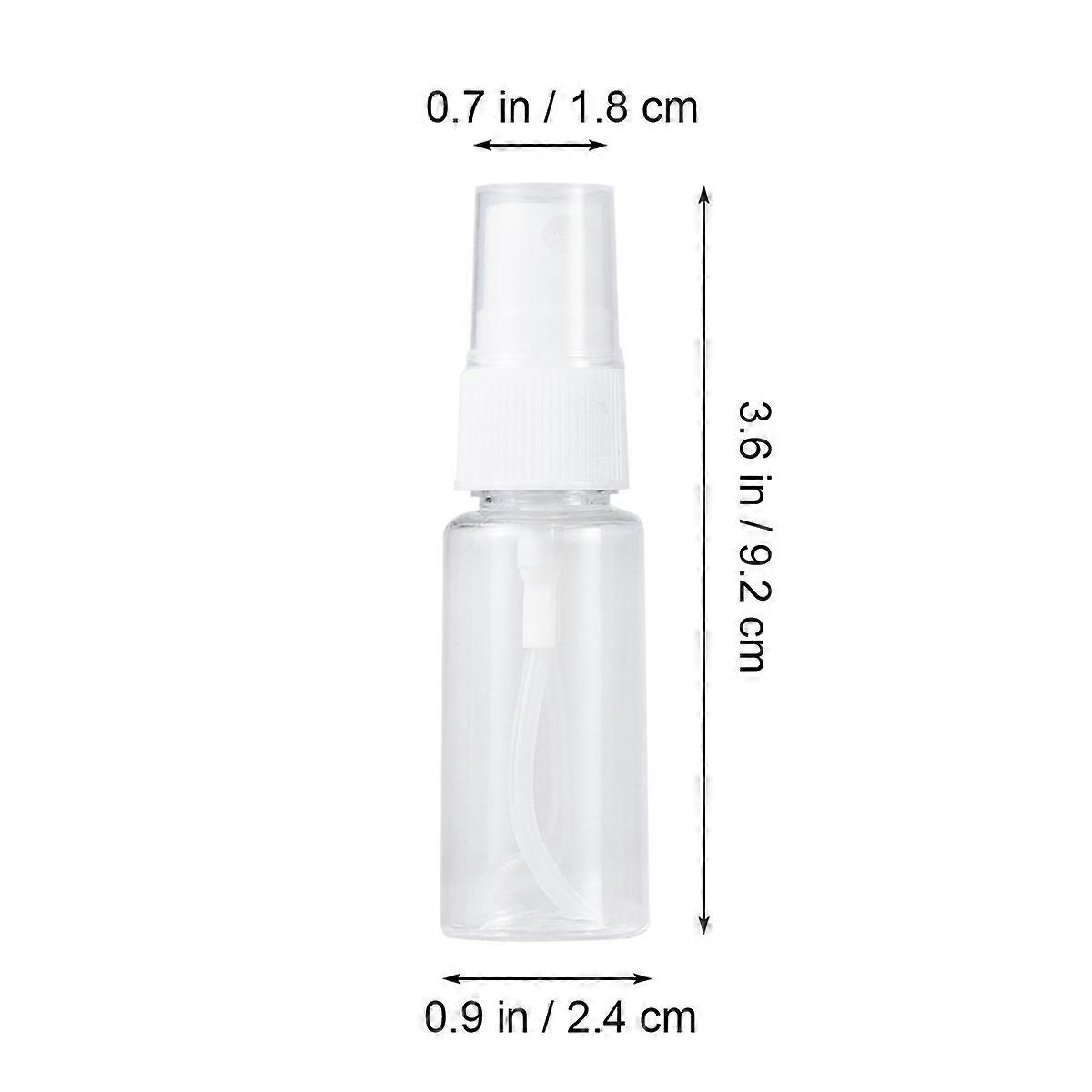 Small Pump Bottles Empty Bottles For Liquid Travel Gym Shower 20ml 100Pcs