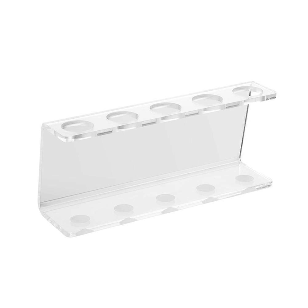 Acrylic Hydroponic Test Tube Rack Transparent Holder for Storage 3Pcs