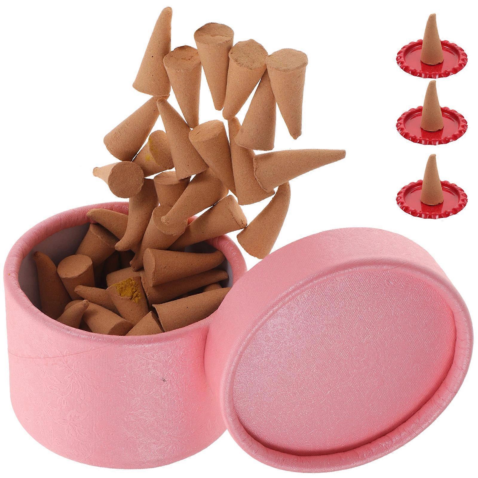 Aromatherapy Incense Cones Scented Cones for Relaxation 6 Boxes