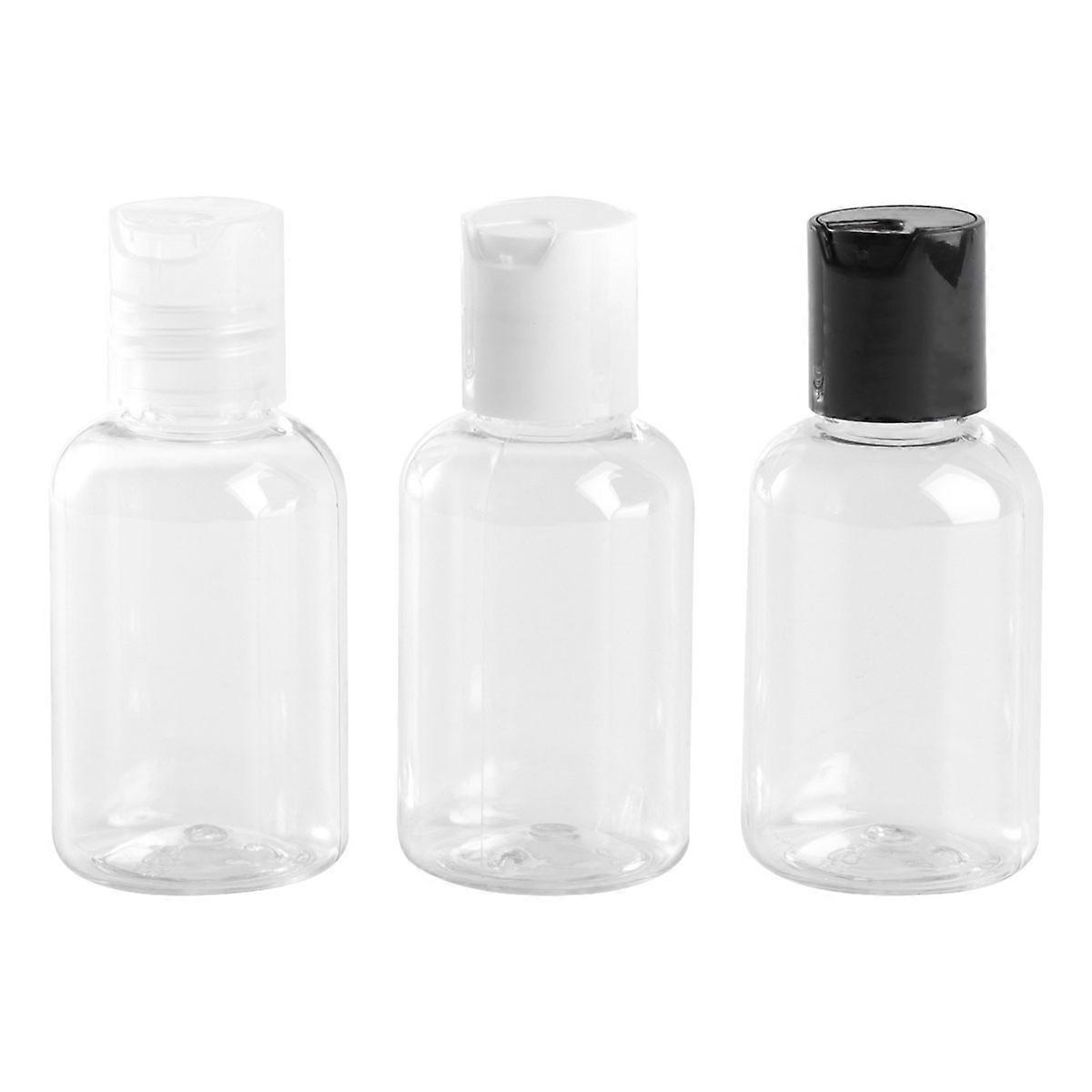 Lotion Bottle Dispenser with Press Caps 24Pcs for Liquid Cream and Shampoo
