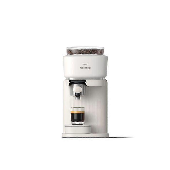 Baristina BAR300/00 espresso machine white coffee maker