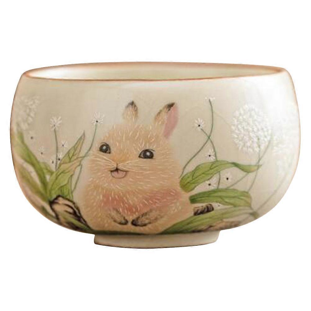 Chinese Style Ceramic Tea Cup for Tea Ceremony 5Pcs Small Cups