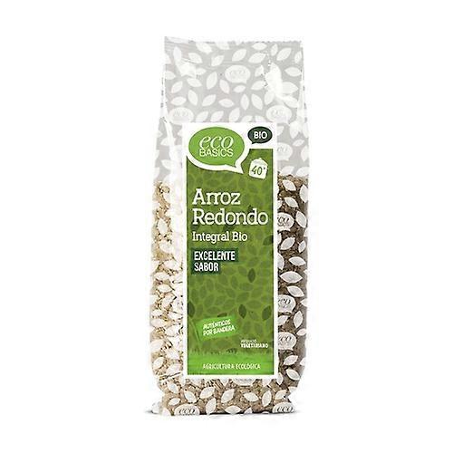 Round Brown Rice Bio 500 g