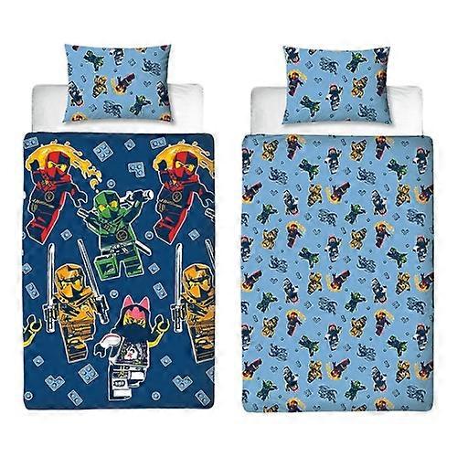 Lego Ninjago Reversible Duvet Set