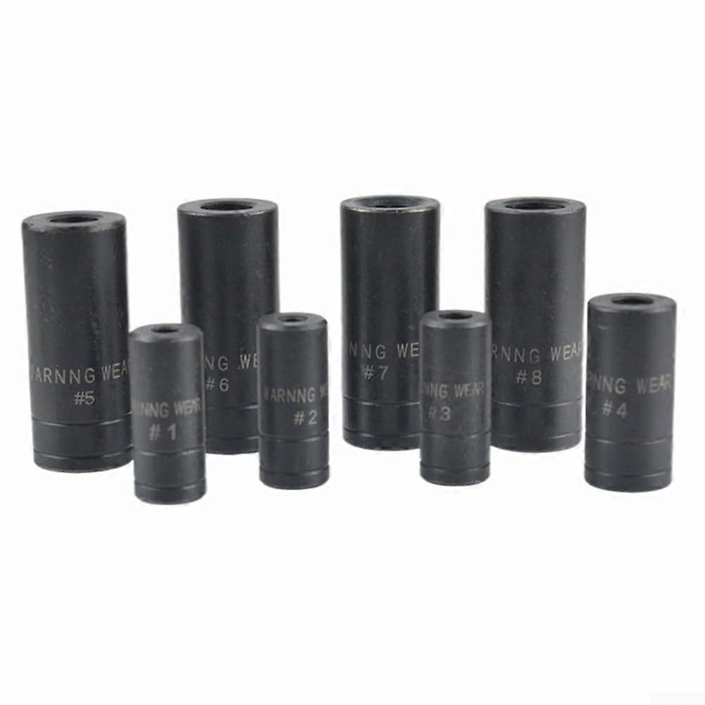 Tap Socket Set 8Piece for Automotive  Tool Durable Construction for Home Projects