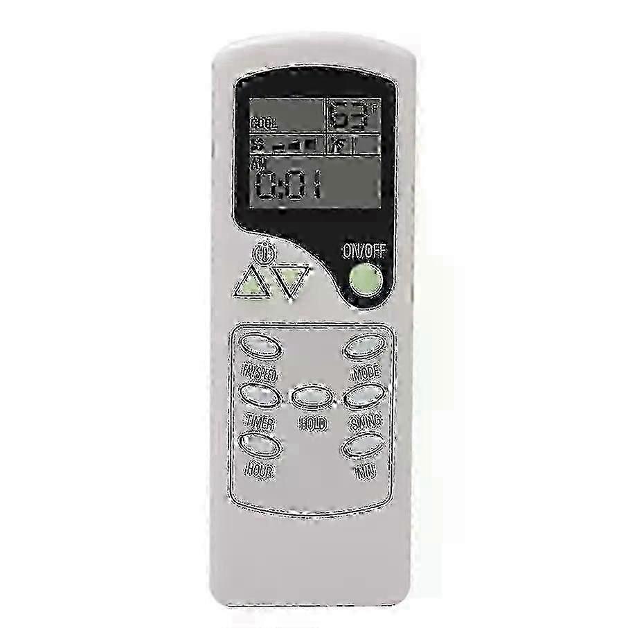 Genuine ZCF/LW-21 Remote Control for Chigo Air Conditioner ZH/LW-20 & ZH/LW-21 - High-Quality Replacement Accessory