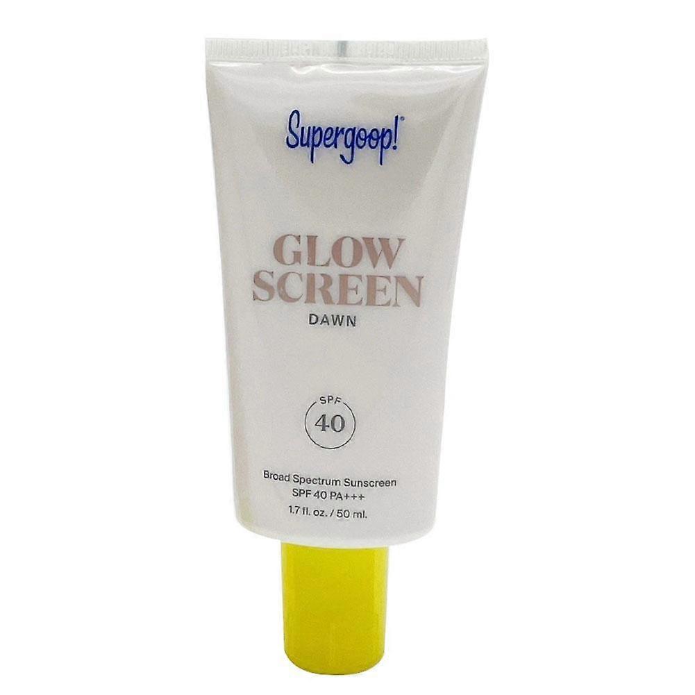 Supergoop Clear Sunscreen SPF40 Waterproof and sweatproof 50ml