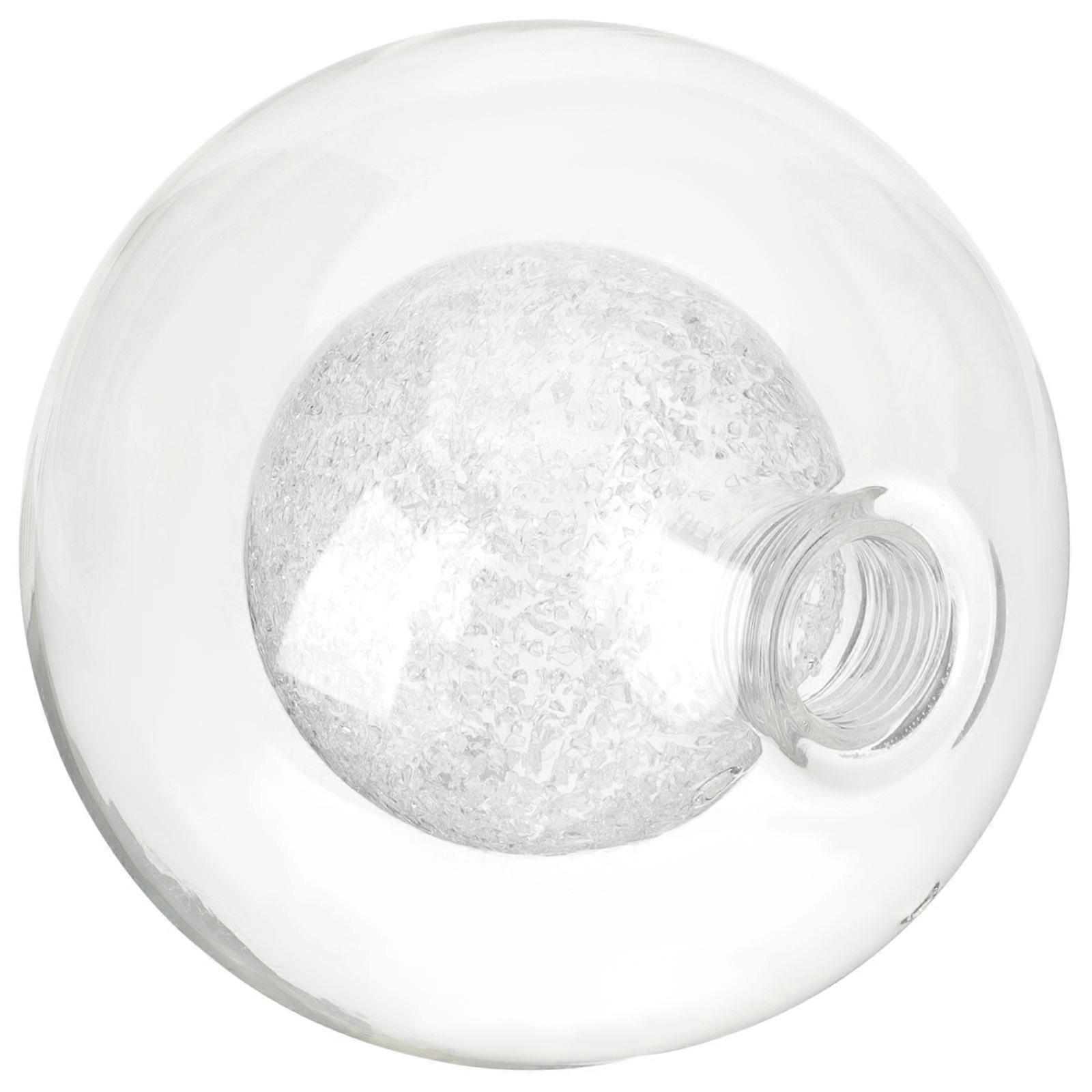 Glass Lamp Shade Globe for Ceiling Lamp 5Pcs Transparent G9 Base Light Covers