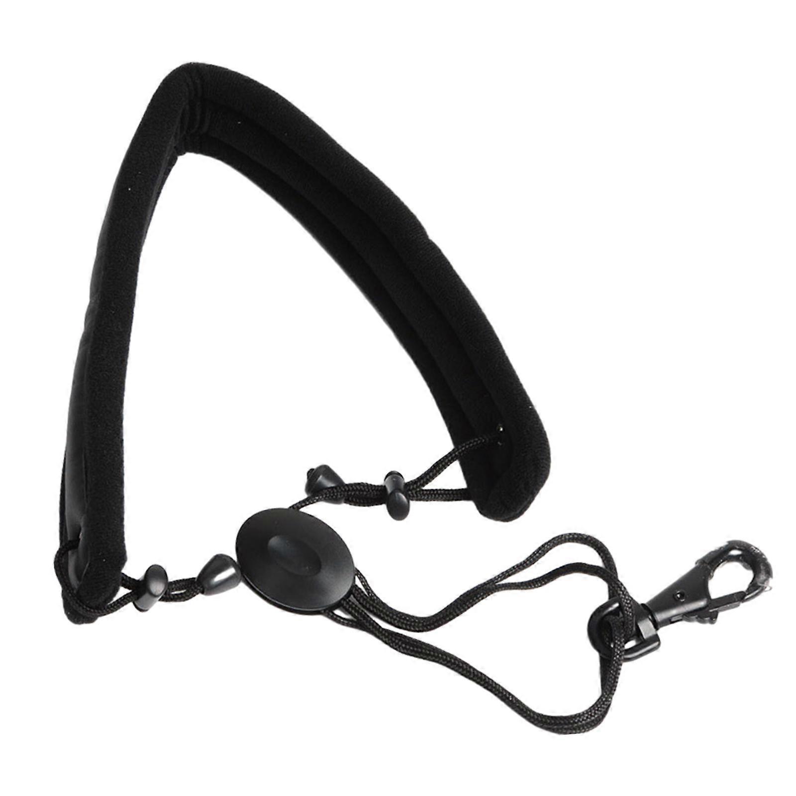 Sax Neck Strap Adjustable for Soprano Saxophone Baritone Saxophone Clarinets