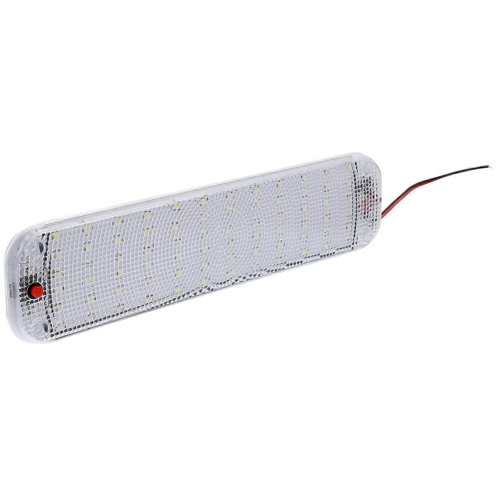 Reading Lamp Roof Dome Light for Vehicle Use with 72 Beads