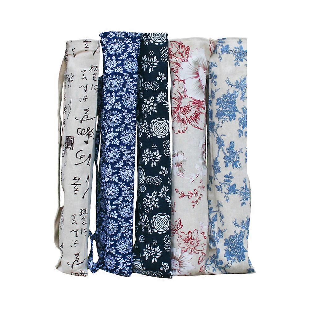 Portable Umbrella Carrier Designed For Friends Cylindrical Shape Durable Material Protects From Dust 10 Pcs