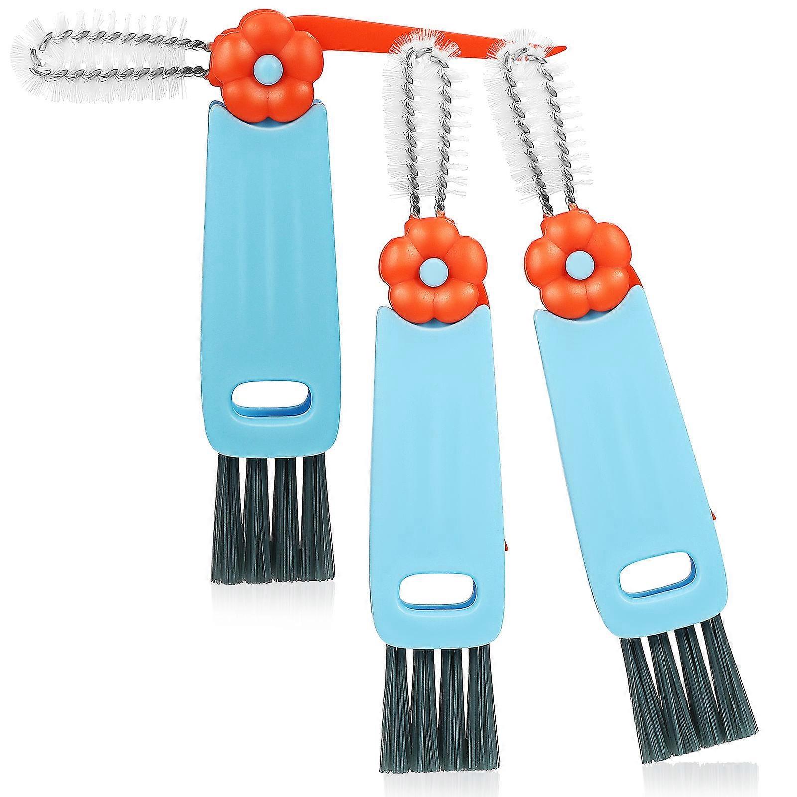 Straw Cleaner Brush for Deep Cleaning 15Pcs Multi-Function Bottle Brushes