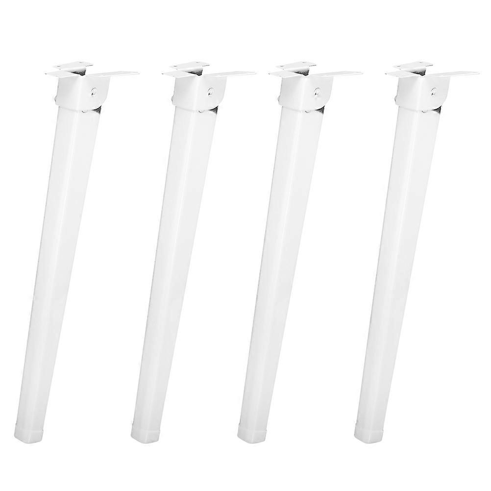 8Pcs Folding Table Legs Metal Square Legs for Desk Replacement
