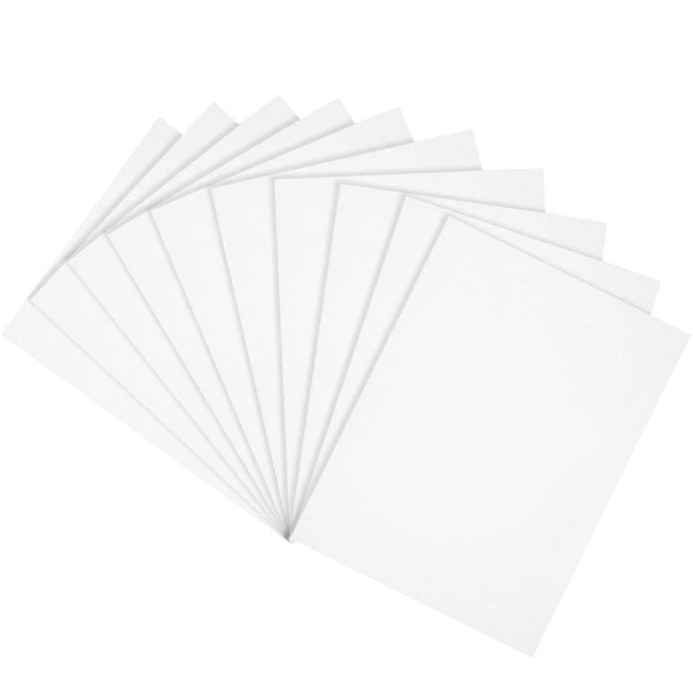 Shredder Oil Papers White for Shredder Lubricating Use 50Pcs Sheets