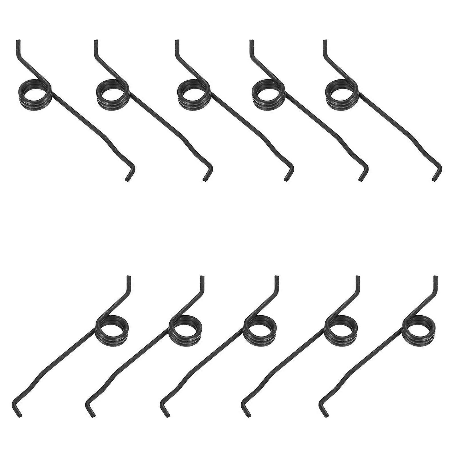 Trigger Button Spring Replacement Parts For Cassette Tape Recorder Audio Restoration 40 Pcs Silver Metal Repair Components