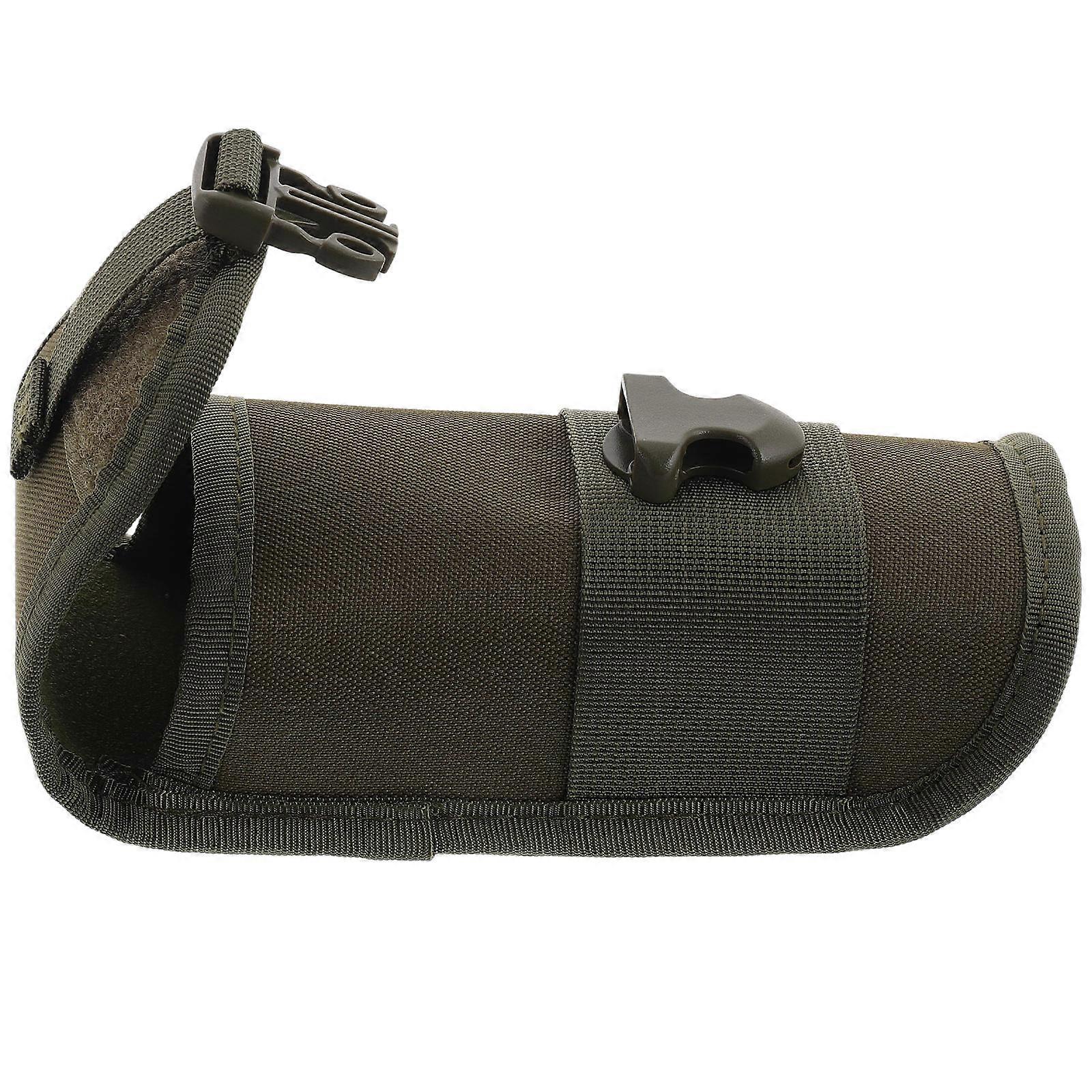 Eyeglasses Case Hard Shell 1Pack Dark Green For Cyclists And Outdoor Enthusiasts Storage Solution