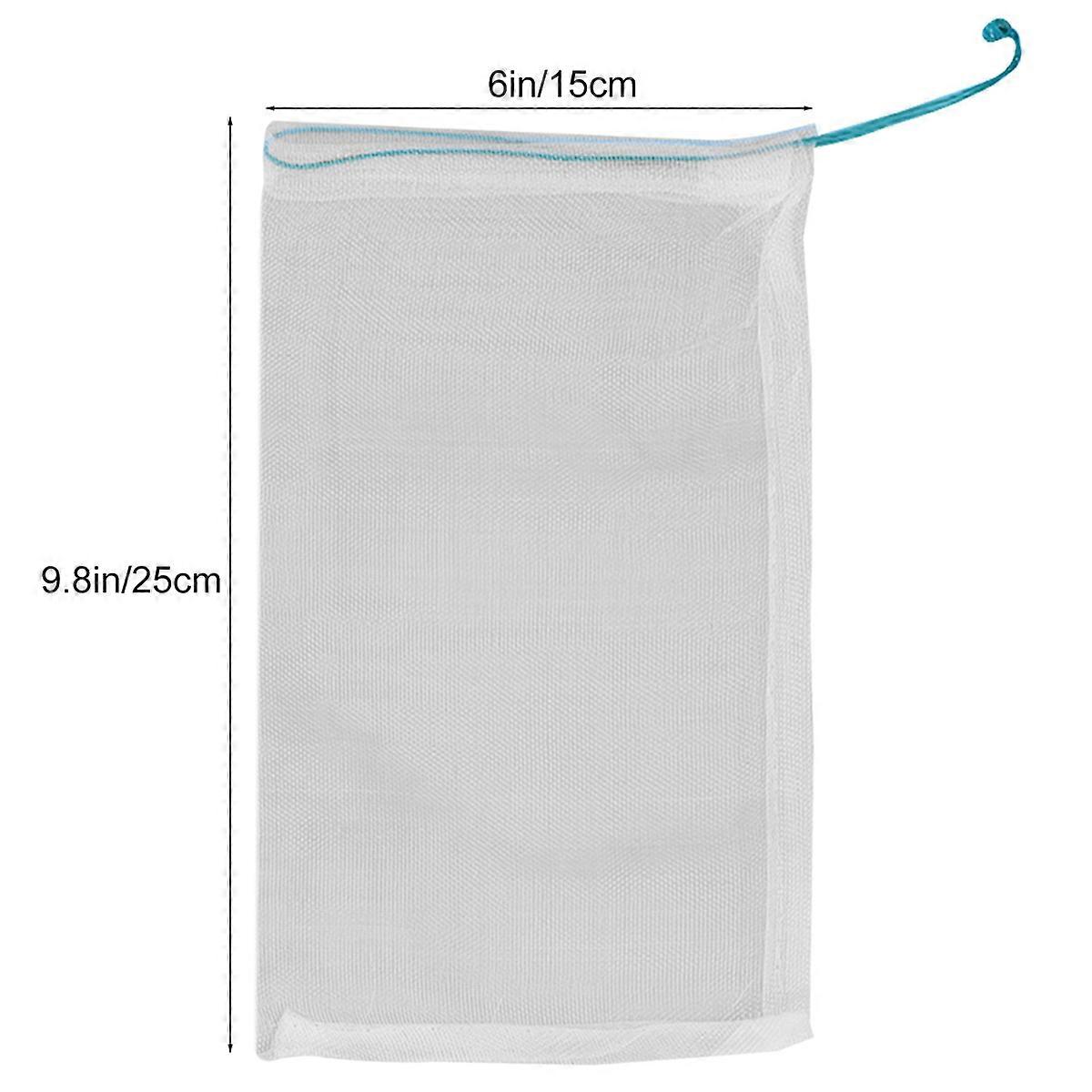 Garden Netting Bag Plant Carrier For Flowers Control Rectangular Mesh Fabric 50Set