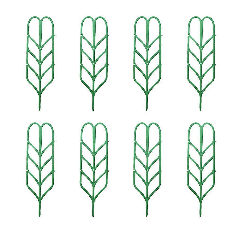 Green Garden Trellis for Vines and Vegetables 18Pcs Climbing Support